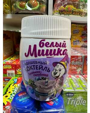 Волшебный Молочный Коктейль Белый Мишка