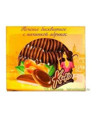 Печенье бисквитное в глазури 1,2 кг