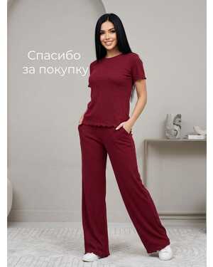 Женская пижама СОСТАВ 95%ХЛОПОК.5%ЛАЙКРА
