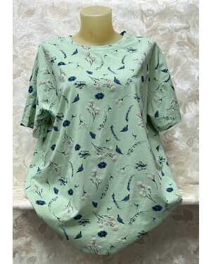 Женская футболка состав: 95% cotton 5% spandex