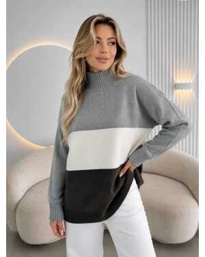 Женский свитер состав: 48% CASHMERE 29% WOOL 18% COTTON 5% ELASTANE