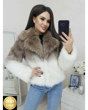 Шуба Искусственная эко норка РАЗМЕР 42-44, 46-48, 50-52 Size. М. L XL