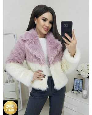Шуба Искусственная эко норка РАЗМЕР 42-44, 46-48, 50-52 Size. М. L XL