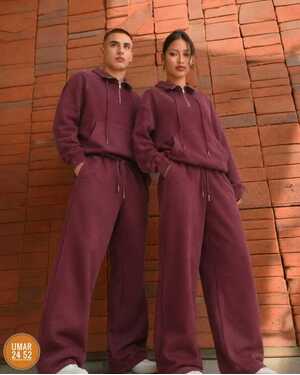 Костюм Ткань: Вельвет махровый Размер 44/52 oversize Фабричный китай