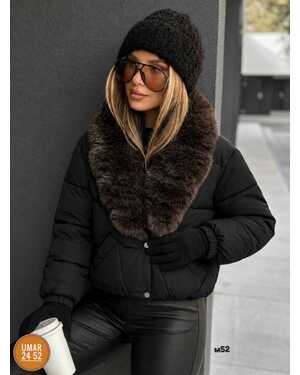 Женская куртка Маркировка M42-44 L46-48 XL50-52 2XL54-56 Искусственный мех внешне не чем не отличается от натурального