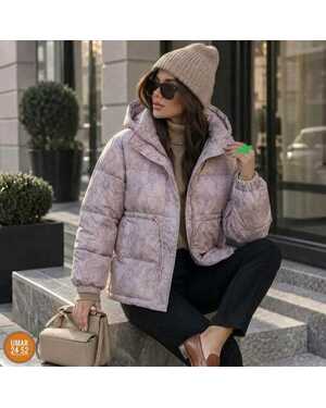 Женская куртка наполнитель холлофайбер