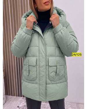 Женская Зимняя куртка Размер М(44-46) (L48-50) (ХL52-54) (XXL54-56)