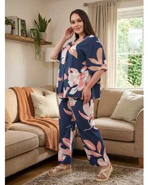 женская пижама 2XL50-52 3XL54-56 4XL56-58 5XL58-60