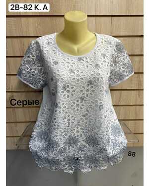 Кофта, хлопок Размеры: XL (48)- 2XL(50)-3XL (52) - 4XL(54)-5XL(56)-6XL(58)