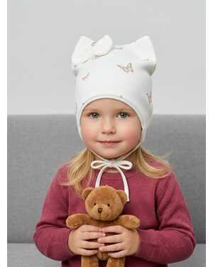 Шапка двойная Размер 1-2 лет