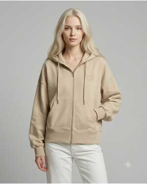 Женская Толстовка трикотаж Размер ЕДИНЫЙ (46-52) Фабрика Китай 95% cotton 5% lycra
