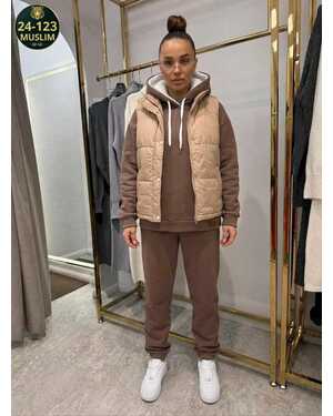 Тёплый Костюм тройка