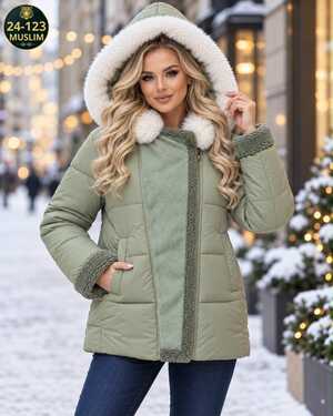 Стильный Куртка Зима