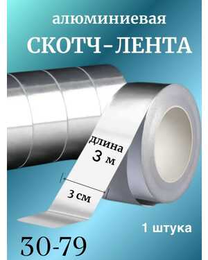 Бордюрная лента для ванны и кухни алюминиевая лента