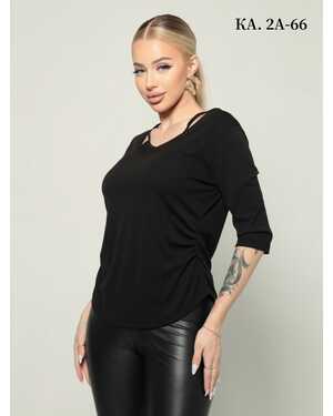 Женская Футболка, лапша M(на 42-44) L(на 46-48) - XL (на 50-52)