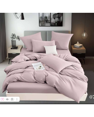 Комплект постельного белья Candies Barhat Ткань: Бархатный Сатин Простыня на резинке по кругу