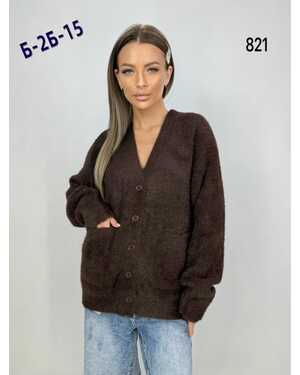 Женский Кардиган Фабрика: Китай Ткань Альпака Единый Размер 42-50