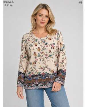 Свитер, хлопок Размер: M(48) - L(50) - XL (52) - 2XL(54)