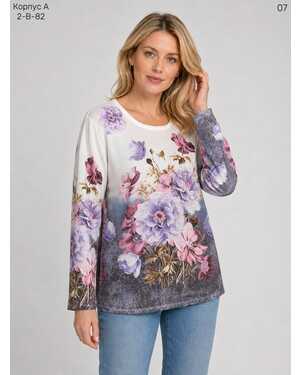 Свитер, хлопок Размер: M(48) - L(50) - XL (52) - 2XL(54)