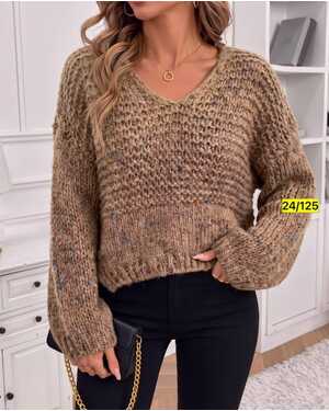 Роскошный свитер