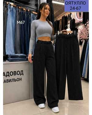 Женские брюки Ткань, Кашемир Елка Длина 105-107 см